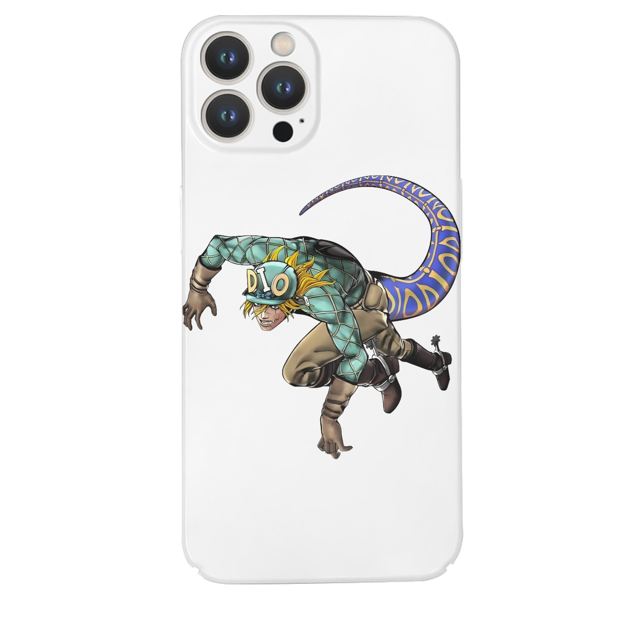 （画像用） ジョジョの奇妙な冒険 ディオ?ブランドー JoJo's Bizarre Adventure Dio Brando 【iPhone 14シリーズ対応】ハードケース